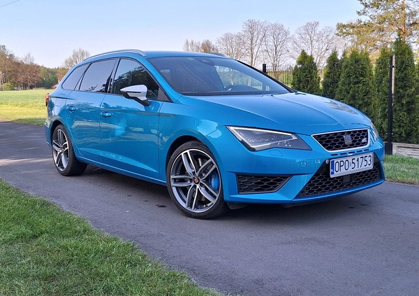 Seat Leon cena 76600 przebieg: 139000, rok produkcji 2016 z Opole małe 254